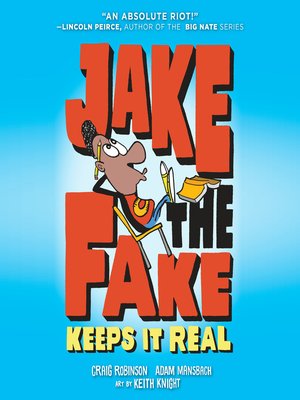cover image of Jake the Fake Keeps it Real
